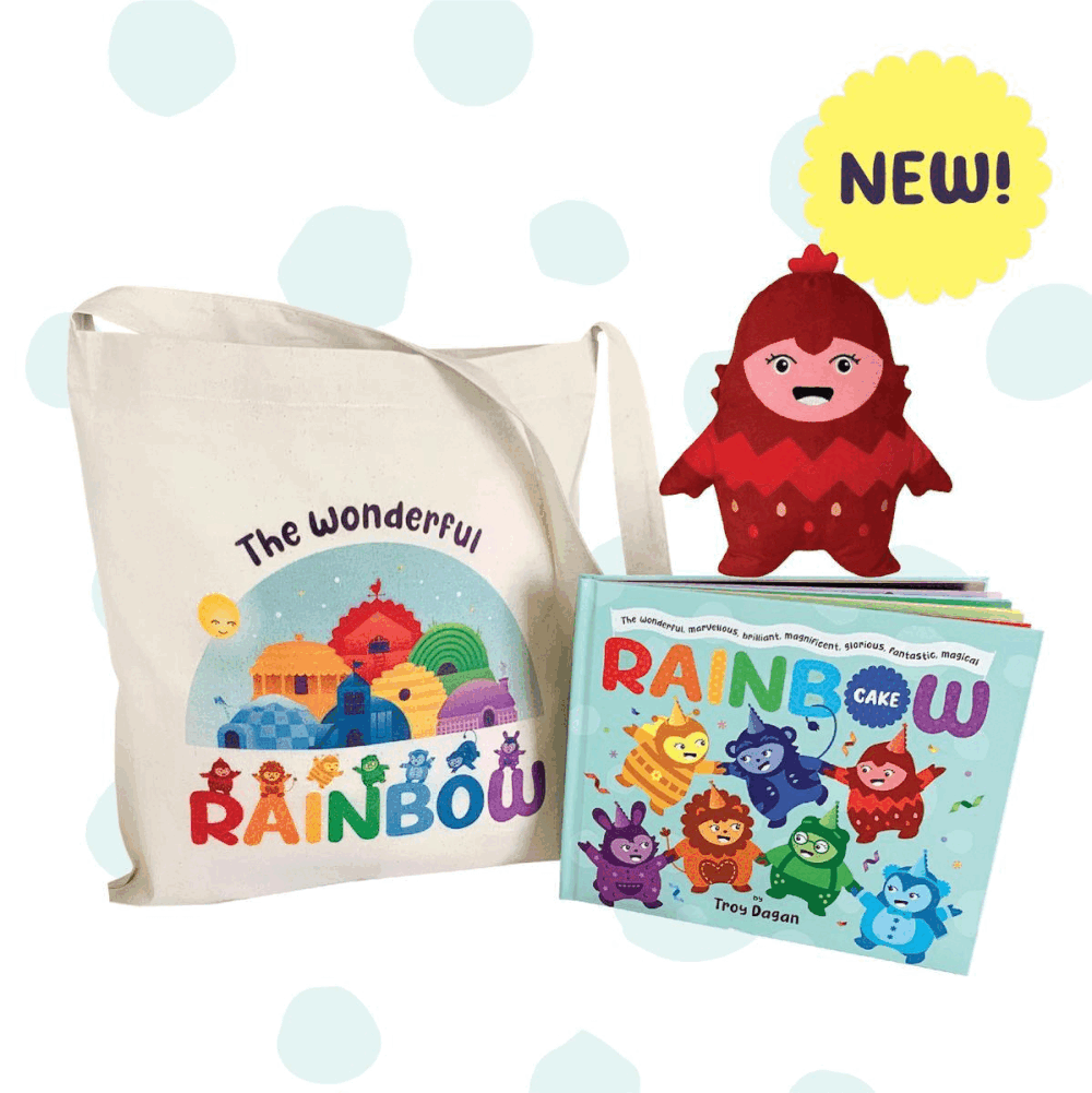 Wonderful Gift Set — The Wonderful Rainbow Children's Book